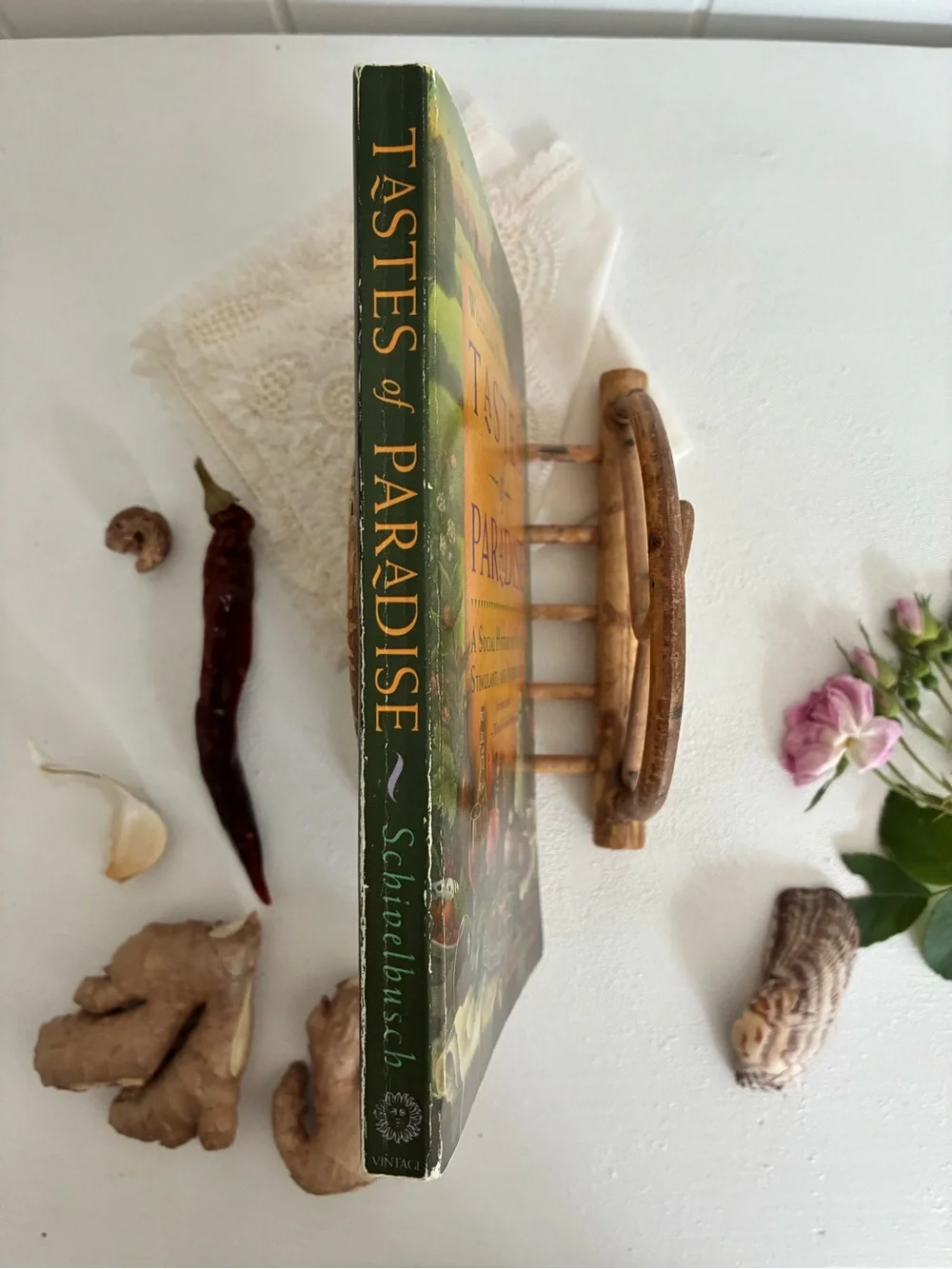 Tastes of Paradise Paperback Book - Wolfgang Schivelbusch